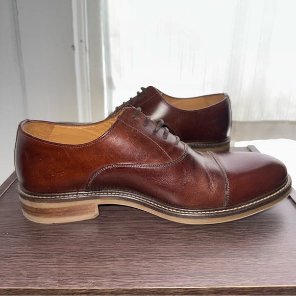 Aldo Oxford Brown Shoes main image 5